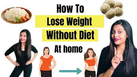 How To Lose Weight Without Dieting At Home Permanent Weight Loss Tips Somya Luhadia Youtube