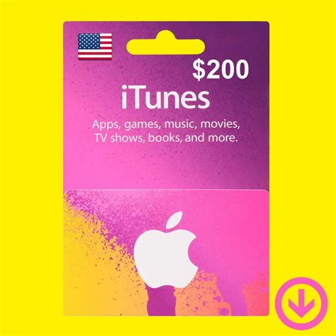 ダウンロー 【コード通知】itunes T Card 200 アイチューンズ ギフトカード 200ドル【北米アメリカ版】 Itunes 200usdall Key Shop