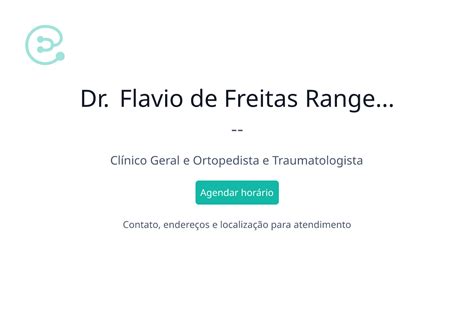 Dr Flavio De Freitas Rangel Cl Nico Geral Em Cordeiro Rj