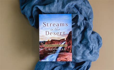 Streams In The Desert Daily Devotional Readings Kindle Edition