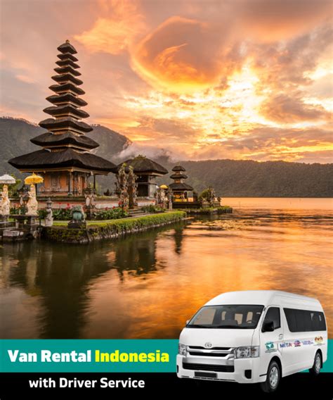 No 1 Van Rental With Driver Service In Indonesia 2024 Include