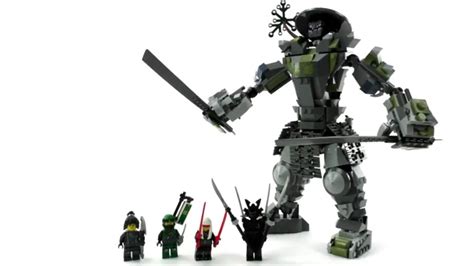 Lego Ninjago Set 70658 Oni Titan Review Deutsch Youtube