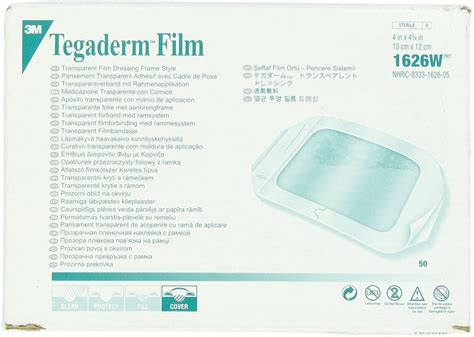 Tegaderm W M Transparent Film Dressing Frame Nepal Ubuy