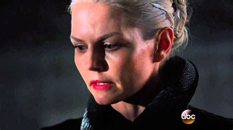 Once Upon A Time 5x01 End Scene Emma As The Dark Swan Season 5