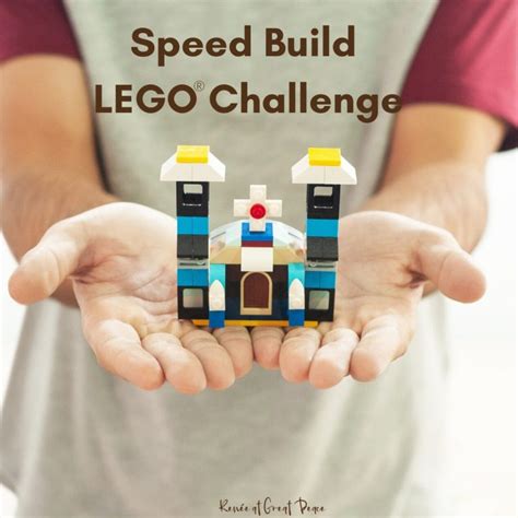 Lego Challenges For Families Or Groups Renee At Great Peace