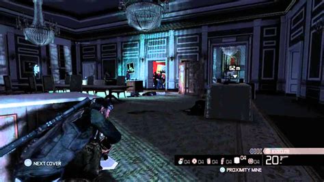 Let S Play Splinter Cell Conviction Part Youtube