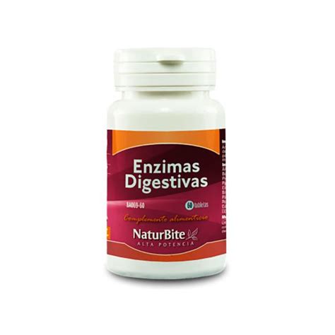 Enzimas Digestivas 60tabs Naturbite