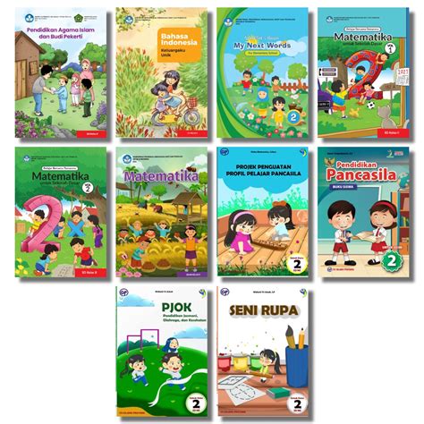 Jual BUKU KURIKULUM MERDEKA SD KELAS 2 KUMER KURIKULUM PENGGERAK