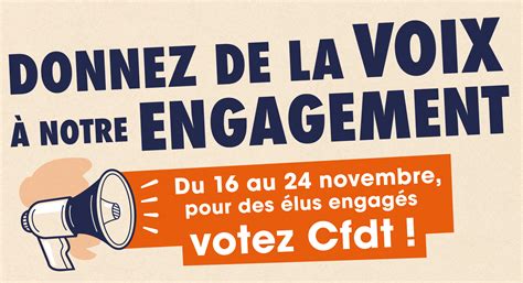 Elections Professionnelles Les Principales Raisons De Voter Cfdt