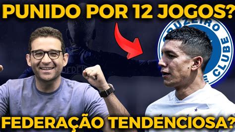 Romero Pega Jogos De Suspens O Cruzeiro Sofre Pena Pesada Youtube