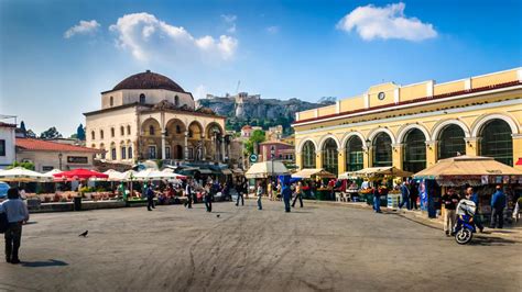 Monastiraki Square, Athens