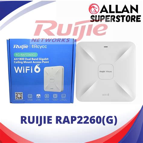 Ruijie Rg Rap G Reyee Wi Fi Ax Ceiling Access Point Shopee