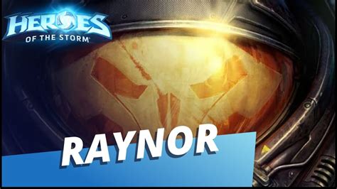 Raynor Condado del Dragón Heroes of the Storm Gameplay en español