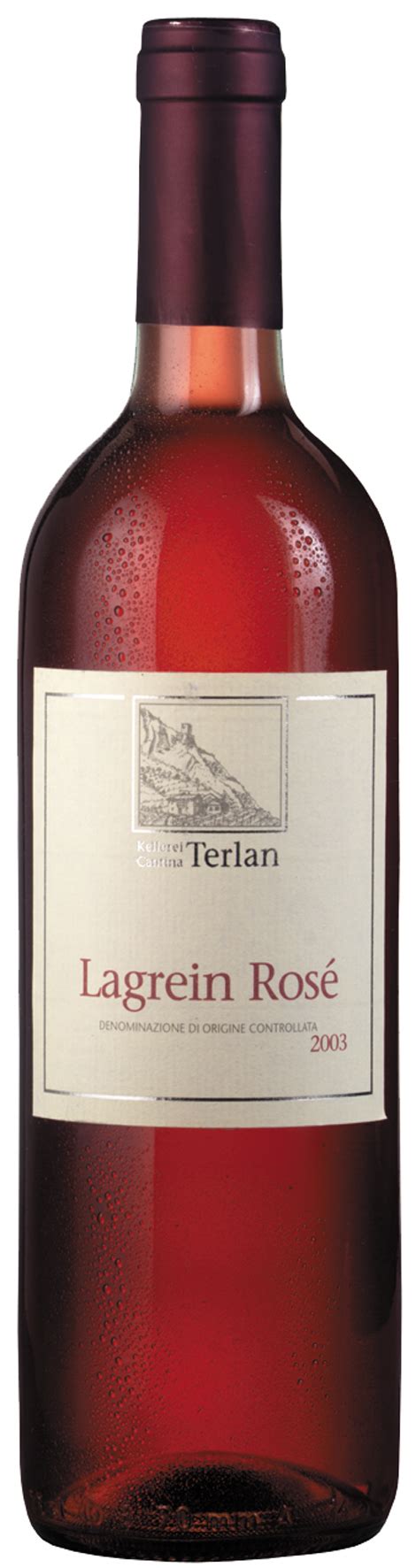 Terlan Lagrein Rosé DOC Roséwein Alle Weine Weine Terra Vinum