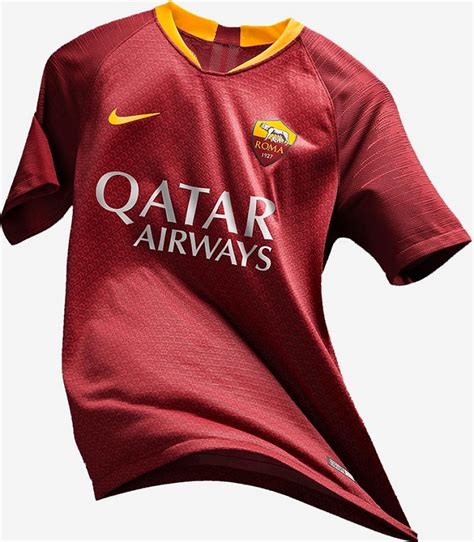 Nike Apresenta A Nova Camisa Titular Da Roma Show De Camisas