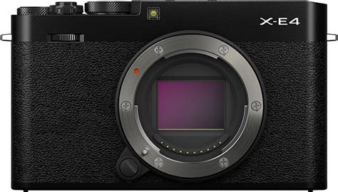 Fujifilm X E4 Review Specifications