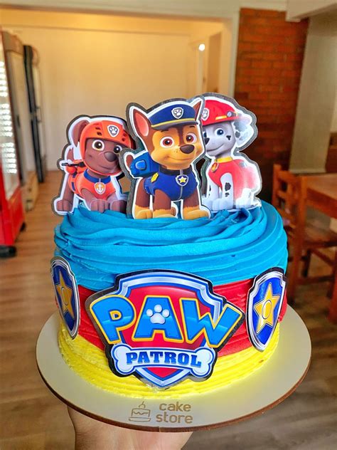 Torta De Paw Patrol Ubicaciondepersonas Cdmx Gob Mx