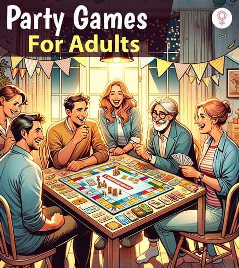 41 Entertaining And Fun Party Games For Adults