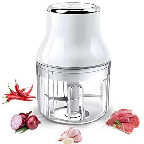 Powerdof Electric Garlic Chopper Usb Charging Karahi Shop