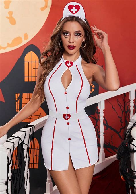 Wholesale Sexy Night Clothes Nurse Cosplay Uniform Temptation Sexy Lingerie Set Global Lover