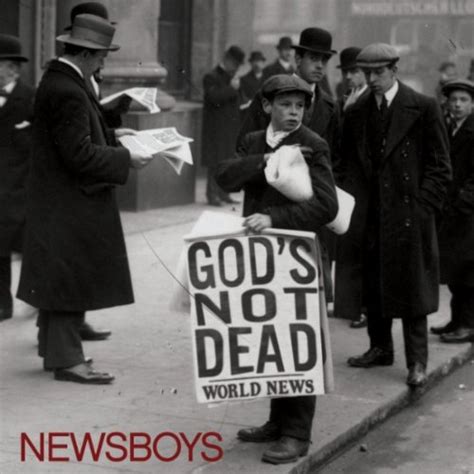 Gods Not Dead By Newsboys Music Charts