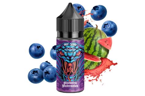 Солевая жидкость Flavorlab Rf 350 Blueberry Watermelon 50 мг 30 мл