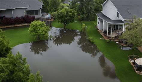 Combat Flood In Backyard Tips Prevention