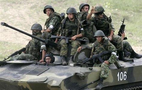 Мотострелковые Войска Российской Федерации