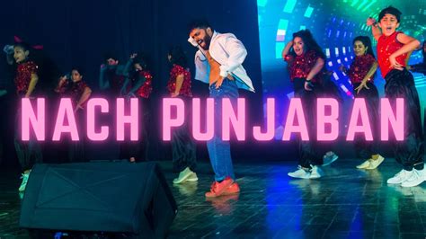 The Punjaabban Song Dance Nach Punjaban Dance Jug Jugg Jeeyo