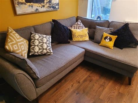 Grey Dfs Corner Sofa In Southsea Hampshire Gumtree