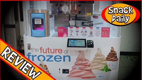 Ice Cream Vending Machine Dispenses Soft Serve Fast Ktla Atelier Yuwa