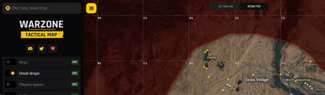 Warzone 20 Interactive Tactical Map Update 3 Rdmz