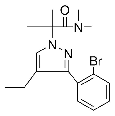 Bromophenyl Ethyl H Pyrazol Yl N N