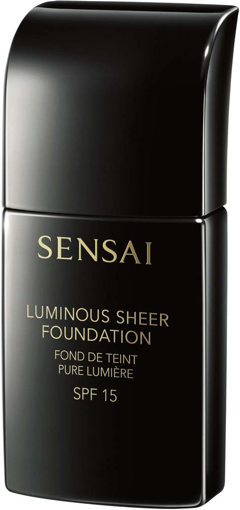 Sensai Luminous Sheer Foundation SPF 15 Ls204 Honey Beige | lyko.com