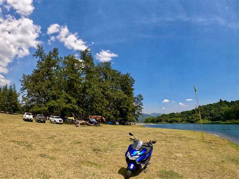 Visiting Lake Mapanuepe With The Suzuki Burgman VISOR