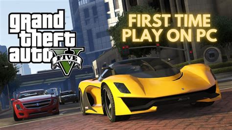 GTA 5 First Time Play On PC GTA 5 Kaise Khele How To Play GTA 5