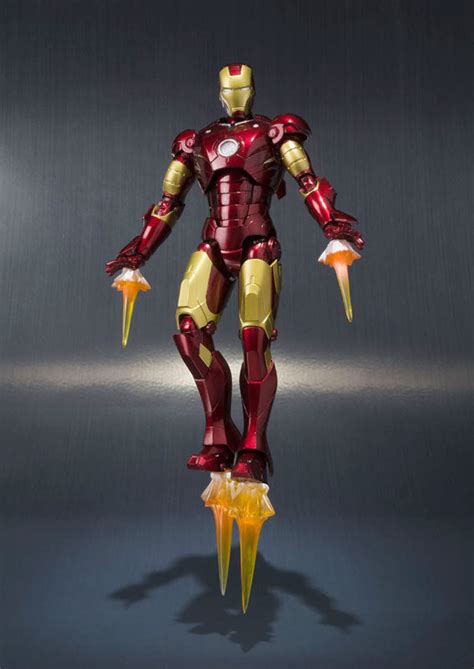 S H Figuarts Iron Man Mark 3 Solaris Japan