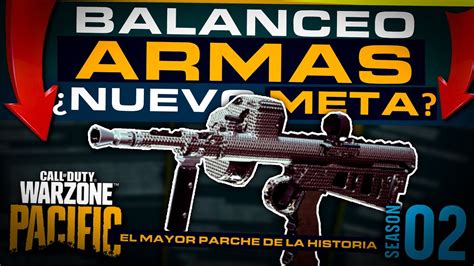 CUAL Es El NUEVO META El MAYOR BALANCEO DE ARMAS De La HISTORIA