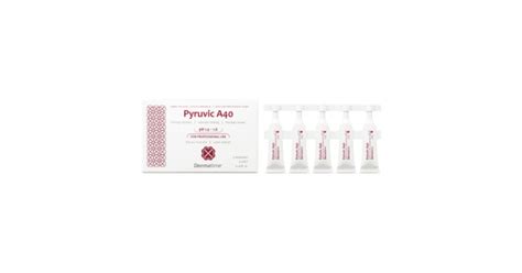 Раствор-пилинг Pyruvic A40 Peeling Solution для интимной зоны