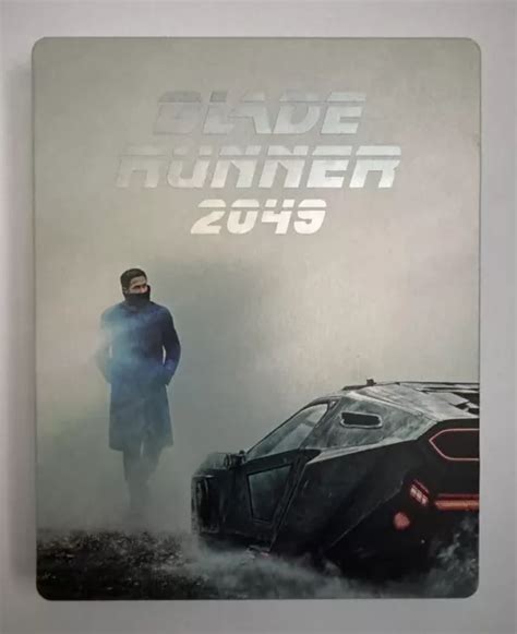 BLADE RUNNER 2049 3D 2D Blu Ray Steelbook OOP 2017 EUR 46 64