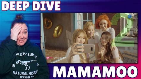 Mamamoo Reaction Deep Dive Special Mvs Youtube