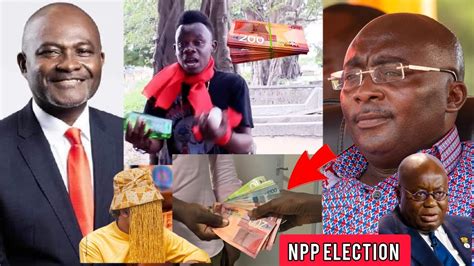 NPP Election Leak Kennedy Agyapong Vs Bawumia Money With Duabo