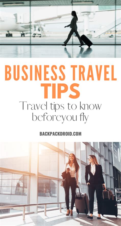 7 Tips To Ease The Hassle Of Business Travel Artofit