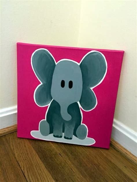 easy canvas painting ideas