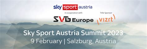 Sky Sport Austria Summit 2023 | SVG Europe