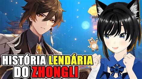 Fazendo A MissÃo LendÁria Do Zhongli Ato 2 Genshin Impact Youtube