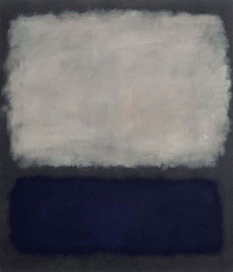 Mark Rothko Retrospective To Open At Fondation Louis