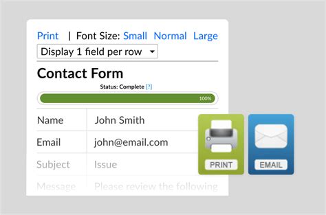Form Features: Simple, Diverse & Powerful - EmailMeForm
