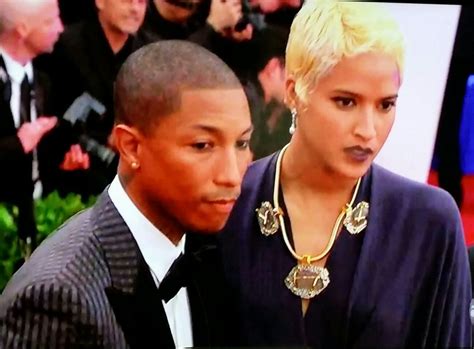Pharrell and his wife. | Celebrity couples, Pharrell, Celebs