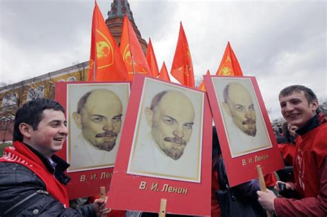 Lenin is once again becoming a global brand - United World International